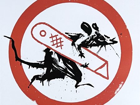 Banksy - Cut and Run Rat Online now