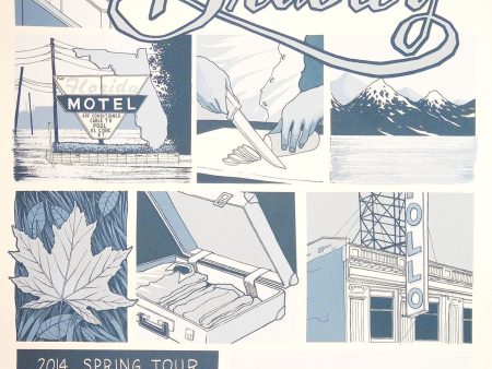 Justin Santora - Charles Bradley Spring Tour Online Hot Sale