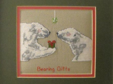 Bearing Gifts Cross Stitch Pattern PS-9834 - Paper Pattern Supply