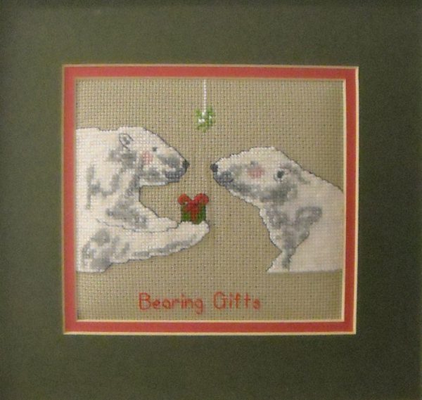 Bearing Gifts Cross Stitch Pattern PS-9834 - Paper Pattern Supply