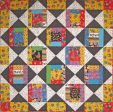 A Chick In The House Quilt Pattern SM-117 - Paper Pattern For Cheap