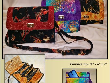 Miss Midi Purse Pattern CTD-1025 - Paper Pattern Sale