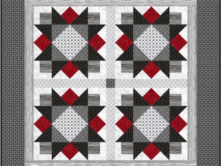 Star Flower Table Mat Quilt Pattern CJC-50772 - Paper Pattern Discount