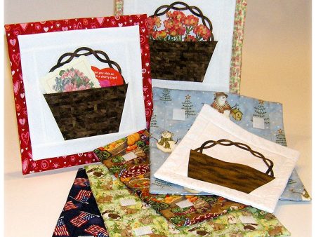 A Tisket, A Tasket, A Seasonal Basket Quilt Pattern PYP-250 - Paper Pattern Online Sale