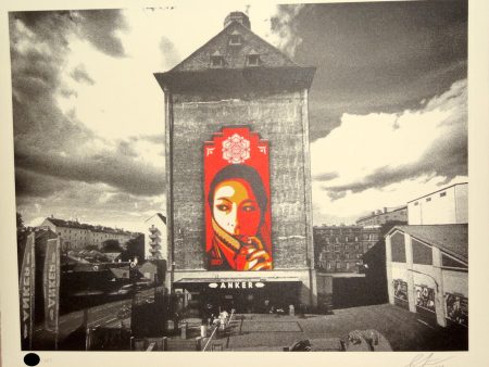 Shepard Fairey - Commanda Mural Online Sale