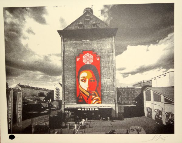 Shepard Fairey - Commanda Mural Online Sale