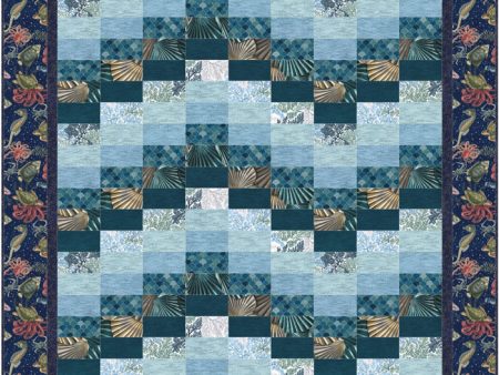 Ocean Beach Quilt Pattern CJC-5082 - Paper Pattern on Sale