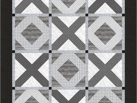 X s and O s Quilt Pattern CJC-5088 - Paper Pattern For Cheap