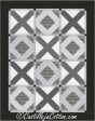 X s and O s Quilt Pattern CJC-5088 - Paper Pattern For Cheap