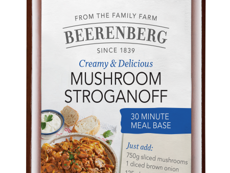 Mushroom Stroganoff 30 Minute Meal Base Hot on Sale