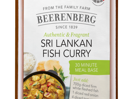 Sri Lankan Fish Curry 30 Minute Meal Base Discount