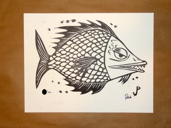 Jim Pollock - Fish For Sale