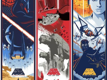 Eric Tan - Star Wars Sequel Trilogy (Presale) For Sale