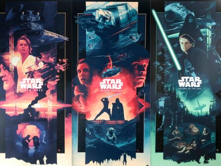 John Guydo - Star Wars Trilogy Set Online now