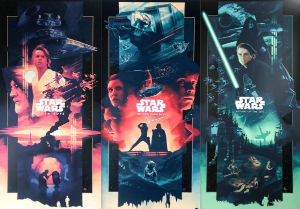 John Guydo - Star Wars Trilogy Set Online now