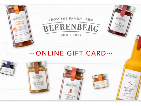 Beerenberg Online Gift Card For Cheap