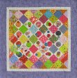 Accent on Charms Quilt Pattern - Straight to the Point Series QW-23 - Paper Pattern Discount