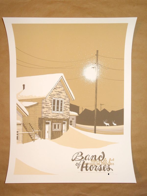 Justin Santora - Band of Horses For Discount