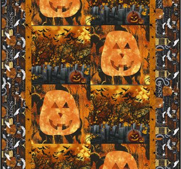 Pumpkin Boo Quilt Pattern CJC-52471 - Paper Pattern For Sale