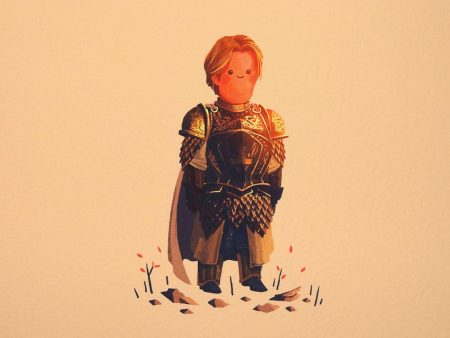 Olly Moss - Ser Jaime Lannister Supply