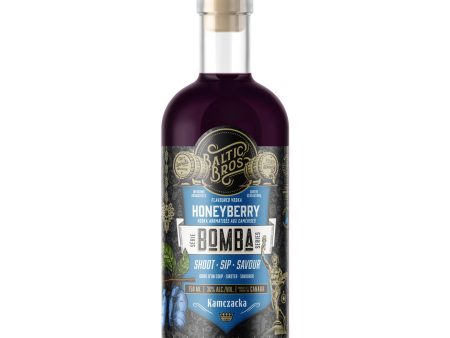 BALTIC BROS Honeyberry BOMBA Vodka 750mL Online now