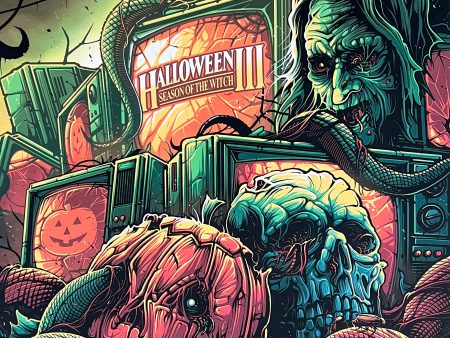 Dan Mumford - Halloween III: Season of the Witch (Version B) on Sale