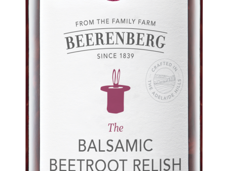 Balsamic Beetroot Relish Supply