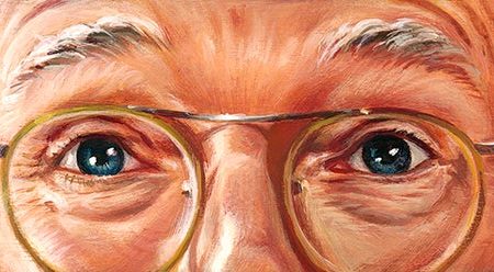 Jason Edmiston -  Larry David (Eyes Without a Face) Discount