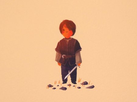 Olly Moss - Arya Stark Online Sale