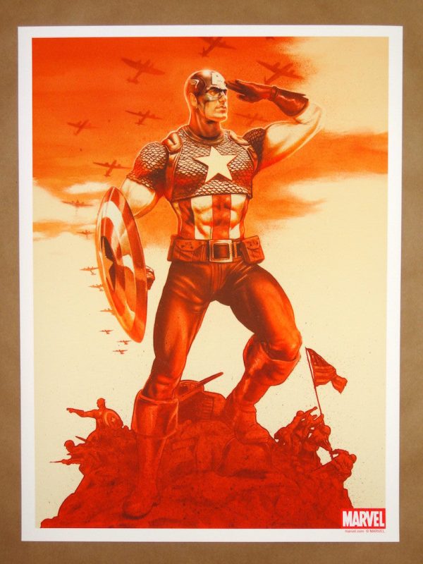 John Keaveney - Captain America Online