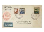 1936 Graf Zeppelin Germany to Brazil Airship Stamp Cover on Sale