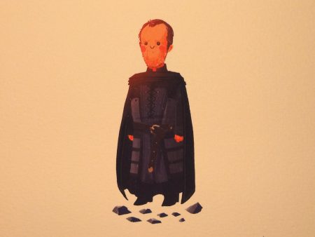 Olly Moss - Stannis Baratheon Sale