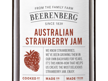 Australian Strawberry Jam Fashion