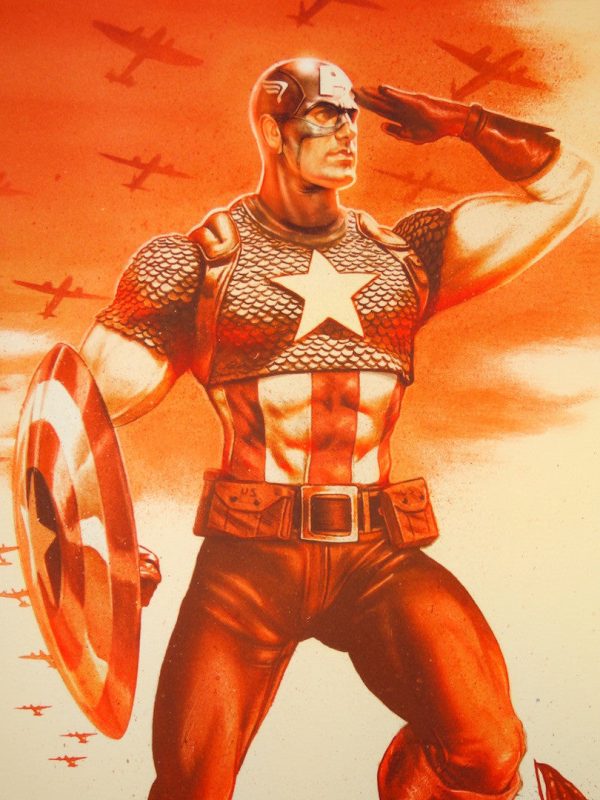 John Keaveney - Captain America Online