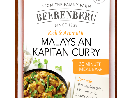 Malaysian Kapitan Curry 30 Minute Meal Base For Sale