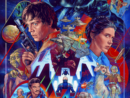 Martin Ansin - Star Wars Empire Strikes Back Foil Variant Supply