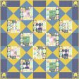 A Chick In The House Quilt Pattern SM-117 - Paper Pattern For Cheap