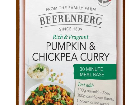 Pumpkin and Chickpea 30 Minute Meal Base Online Hot Sale