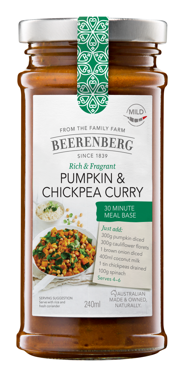 Pumpkin and Chickpea 30 Minute Meal Base Online Hot Sale