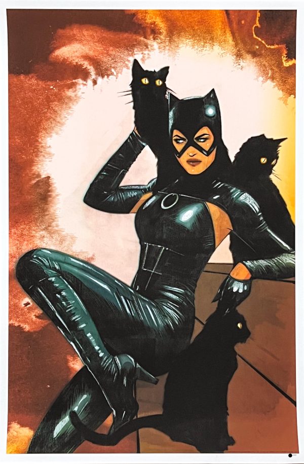 Tula Lotay - Catwoman #41 Online now