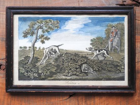 18th Century Hunting Engraving After James Seymour Supply