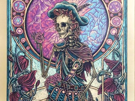 Luke Martin - Grateful Dead: Jack Straw Foil Variant Online now