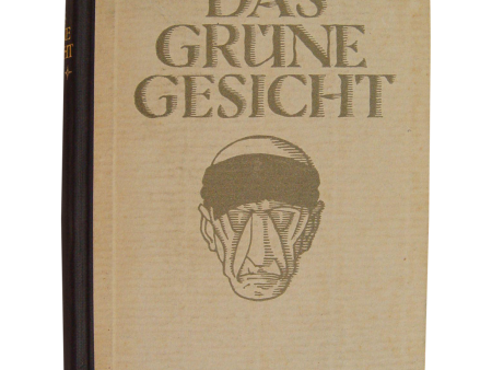 1923 Das Grüne Gesicht Book Fashion