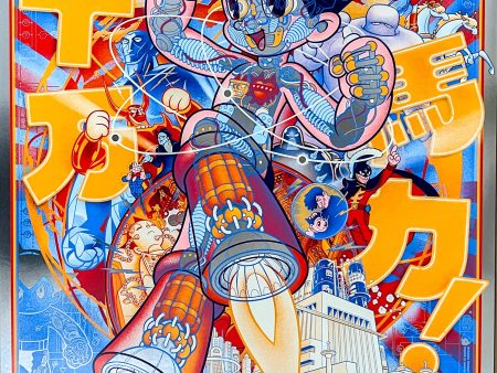 Martin Ansin - Astro boy Foil Variant For Cheap