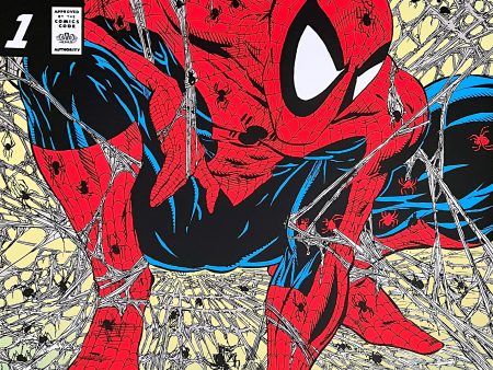 Todd McFarlane - Spider-Man #1 Cover (Platinum Edition) Online Hot Sale