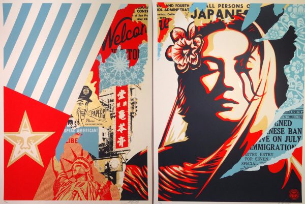 Shepard Fairey - Welcome Visitor Set Hot on Sale