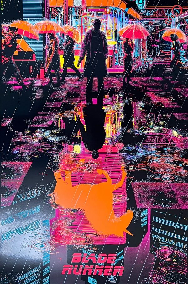 Raid71 (Chris Thornley) - Blade Runner Foil Variant Sale