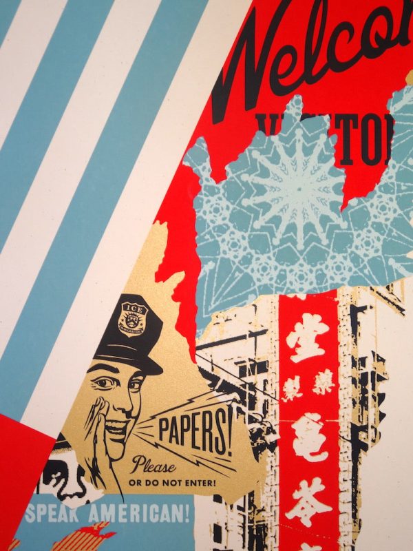 Shepard Fairey - Welcome Visitor Set Hot on Sale