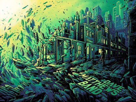 Dan Mumford - Grey Street (Green Edition) Hot on Sale