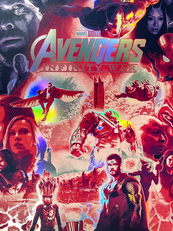 John Guydo - Avengers: Infinity War (Foil Variant) Online now